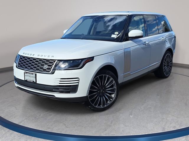 Certified 2022 Land Rover Range Rover Westminster Edition