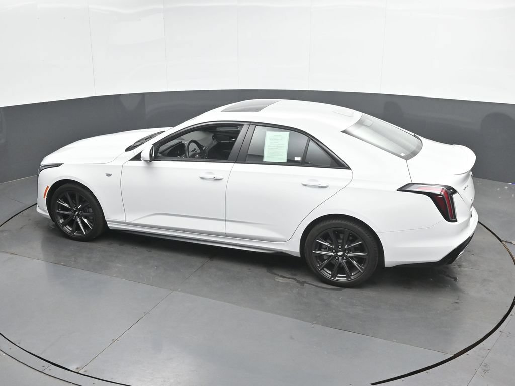 Used 2025 Cadillac CT4 Sport w/ Cold Weather Package AWD/4WD image 36