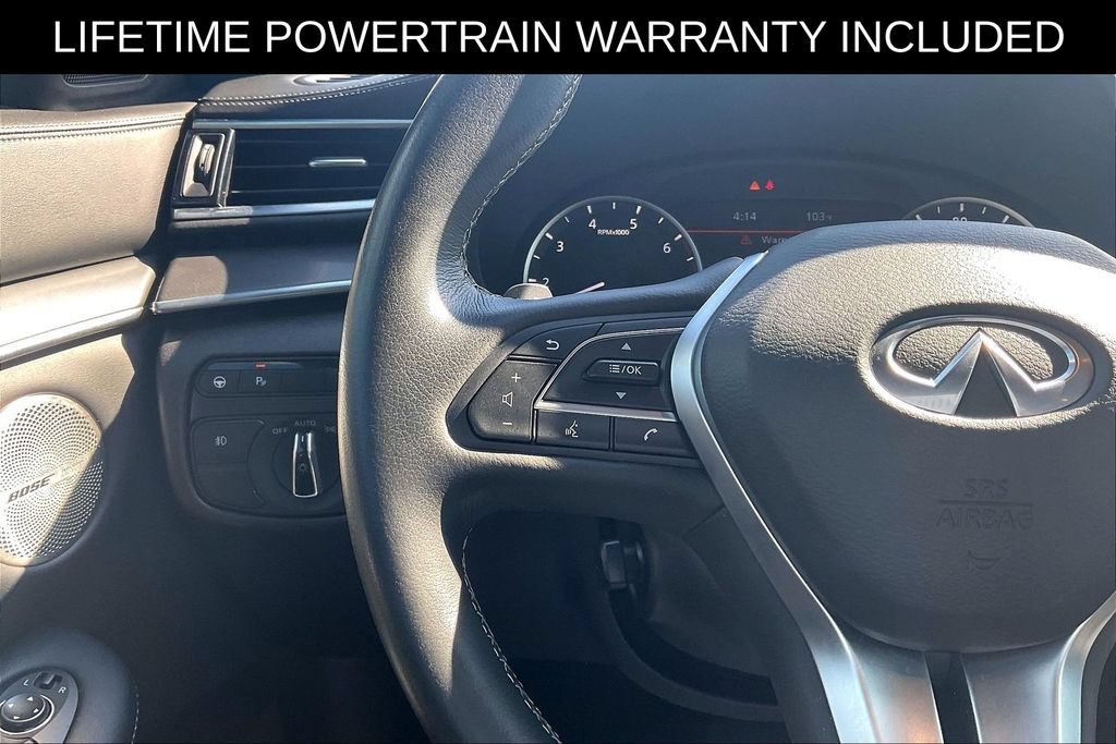 Certified 2025 INFINITI QX55 Essential AWD/4WD image 16