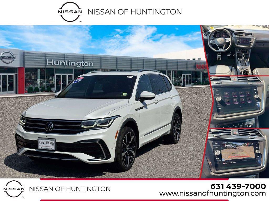 Used 2023 Volkswagen Tiguan SEL R-Line