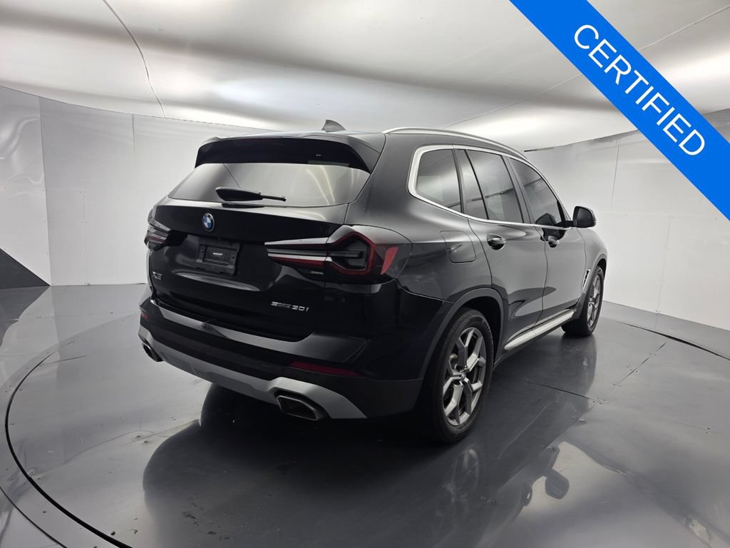 Certified 2023 BMW X3 sDrive30i w/ Convenience Package RWD image 6