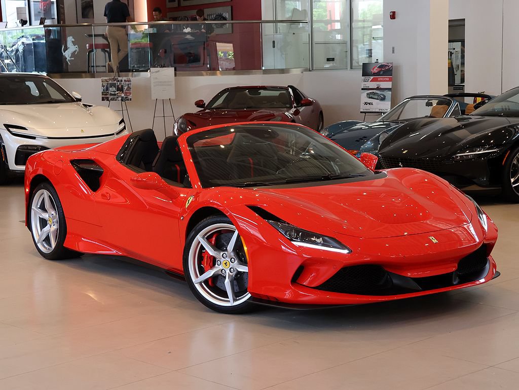 Certified 2023 Ferrari F8 Tributo RWD image 7