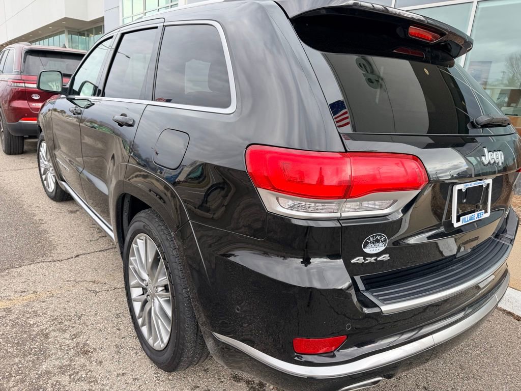 Used 2017 Jeep Grand Cherokee Summit image 3