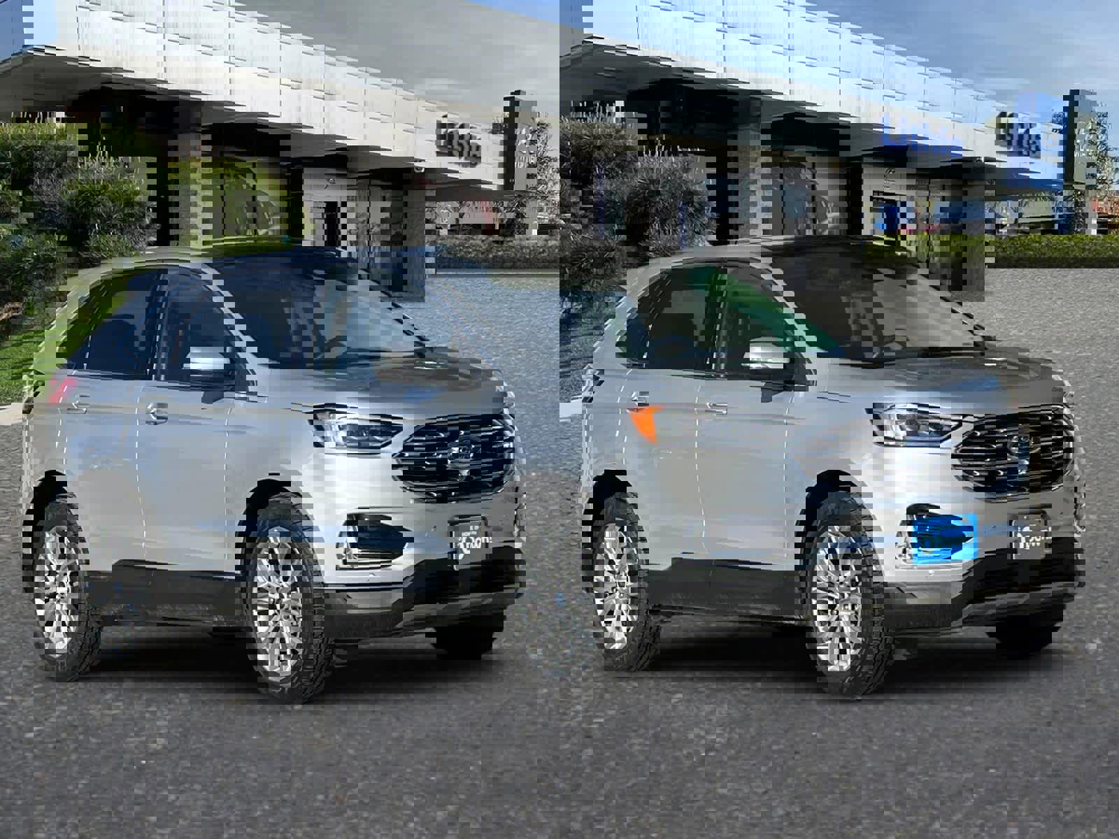 Used 2019 Ford Edge Titanium w/ Equipment Group 301A image 9