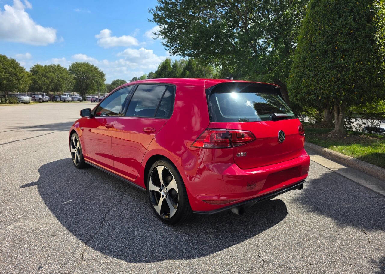 Used 2015 Volkswagen GTI SE w/ Lighting Package (SEL) FWD image 3
