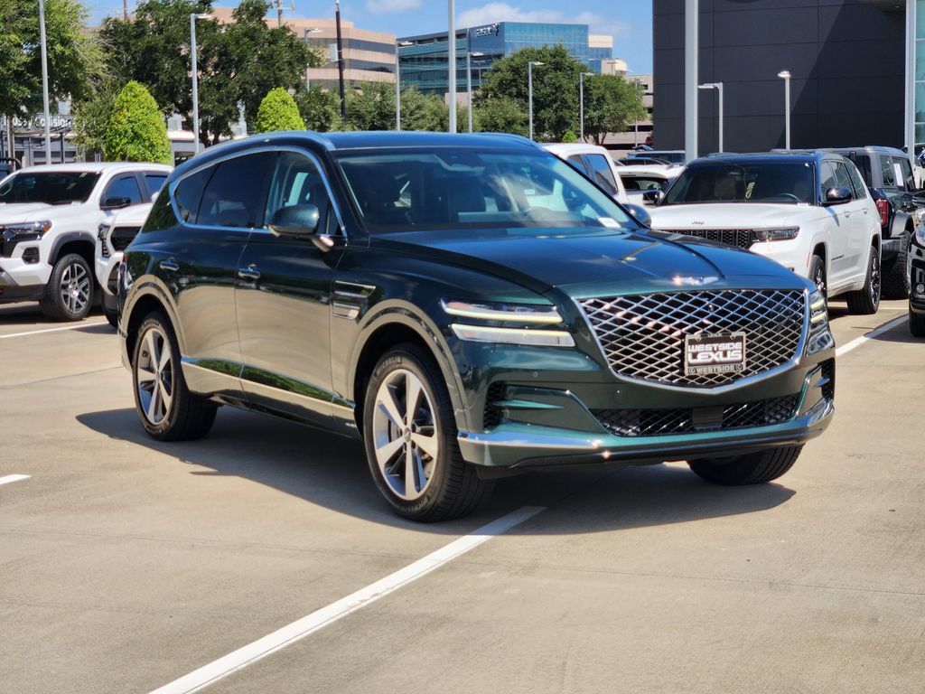 Used 2023 Genesis GV80 3.5T Advanced + w/ Cargo Package AWD/4WD image 3