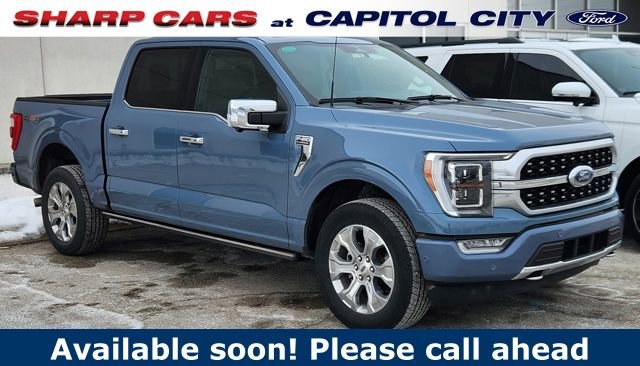 Used 2023 Ford F150 Platinum w/ Equipment Group 701A High image 1