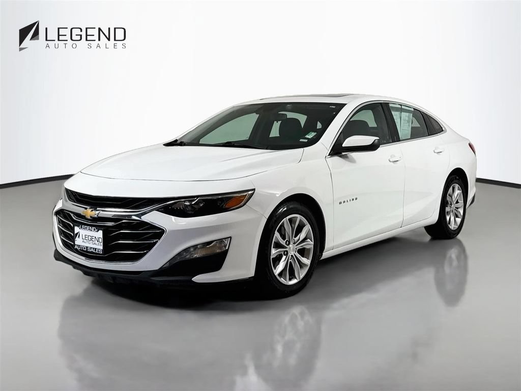 Used 2023 Chevrolet Malibu LT FWD image 1