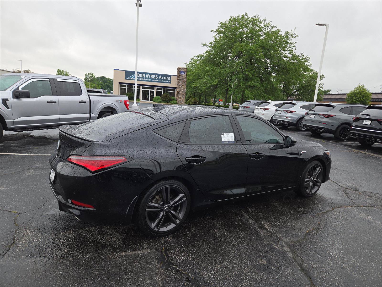 Certified 2025 Acura Integra A-Spec w/ Technology Package FWD image 32