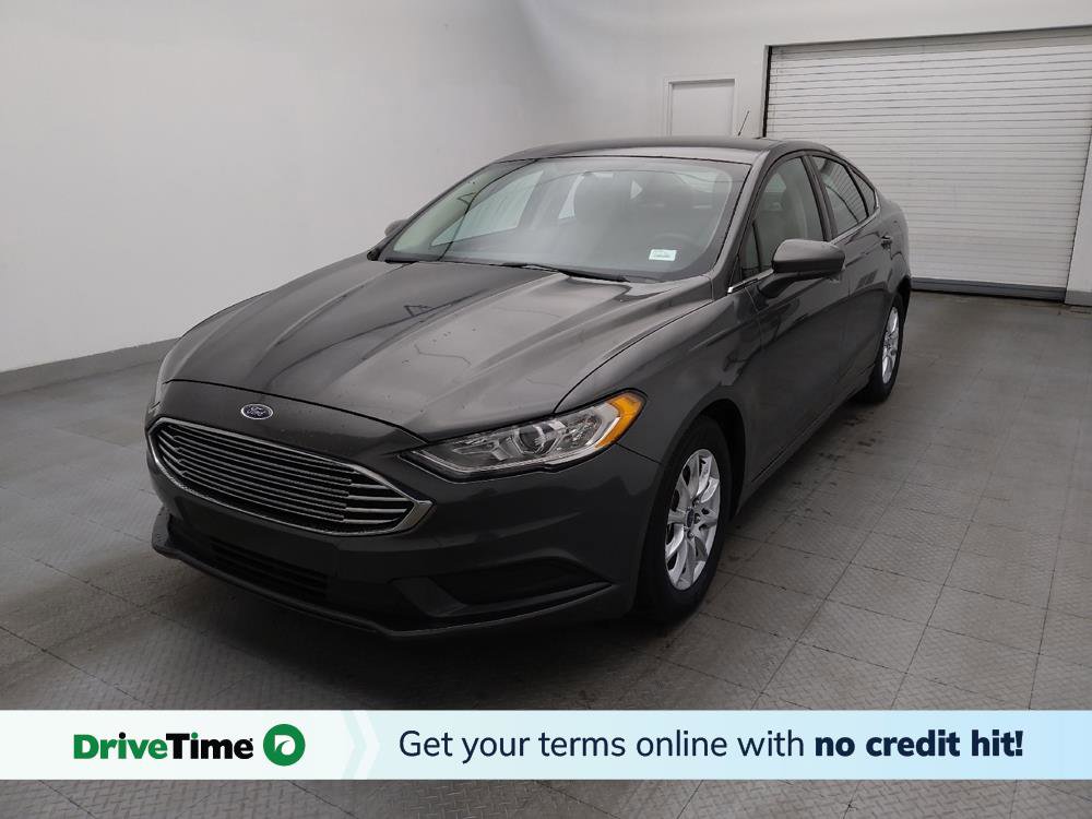 Used 2017 Ford Fusion S