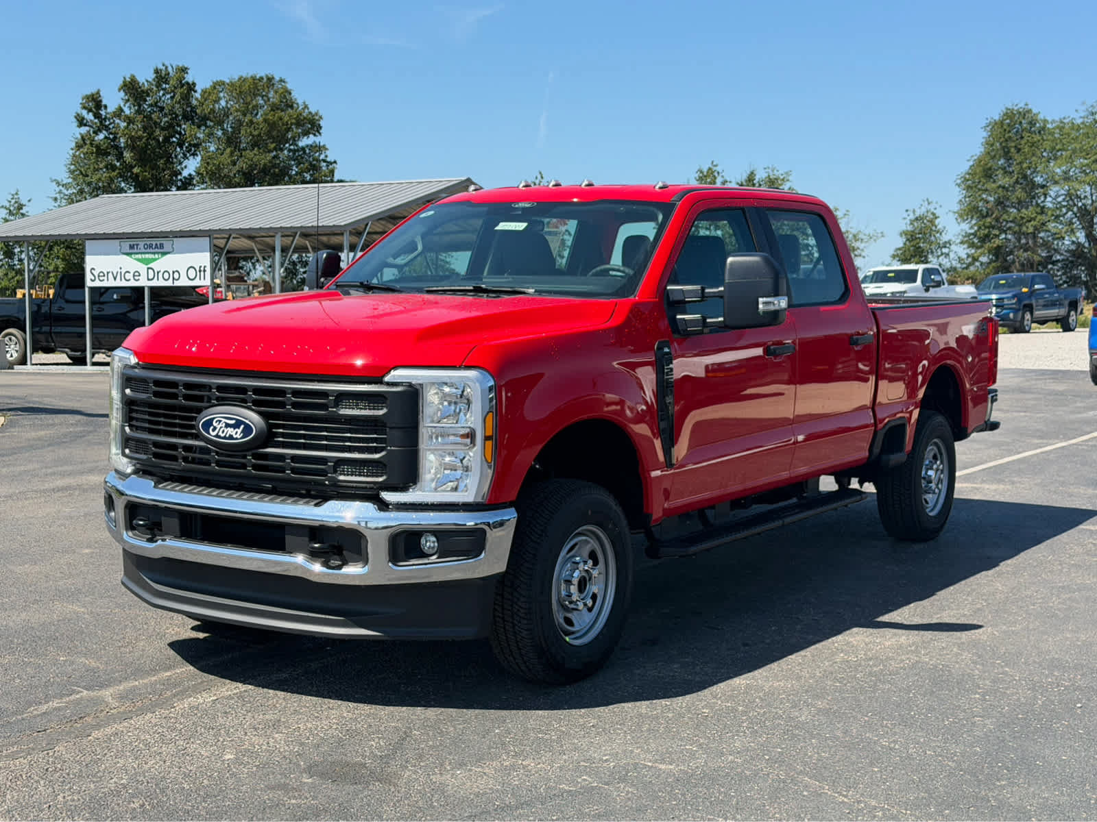 New 2027 Ford F250 XL AWD/4WD image 1