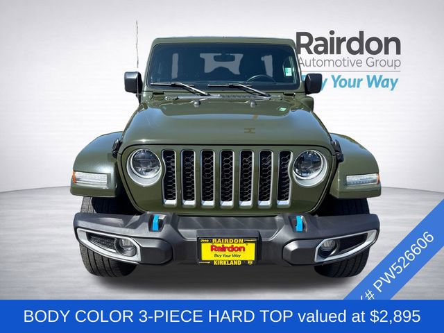 Used 2023 Jeep Wrangler Unlimited Sahara w/ Cold Weather Group AWD/4WD image 2