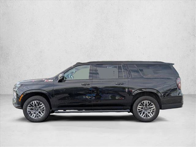 Certified 2025 Chevrolet Suburban Z71 AWD/4WD image 8