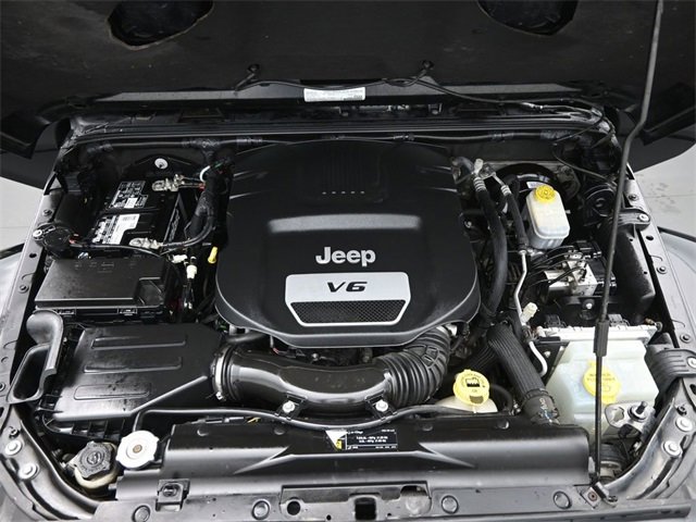 Used 2017 Jeep Wrangler Unlimited Rubicon image 22