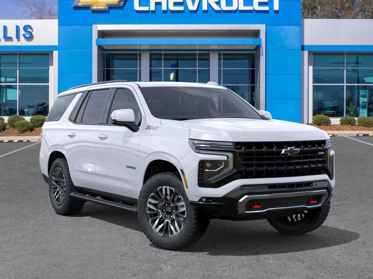New 2026 Chevrolet Tahoe Z71 w/ Z71 Off-Road Package image 8