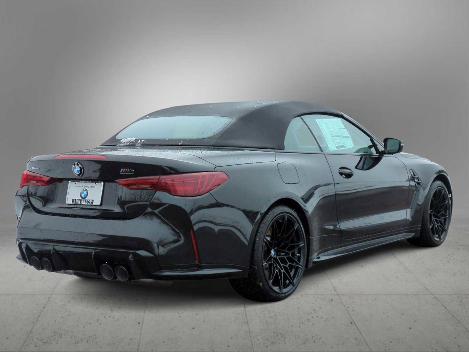 New 2026 BMW M4 xDrive Competition w/ Parking Assistance Package AWD/4WD image 8