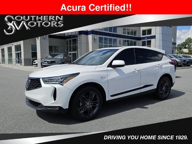 Used 2023 Acura RDX w/ Advance Package