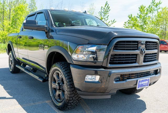 Used 2017 RAM 2500 Big Horn w/ Black Appearance Group AWD/4WD image 4