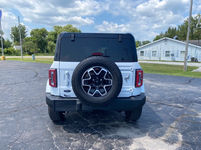Used 2025 Ford Bronco Outer Banks AWD/4WD image 7