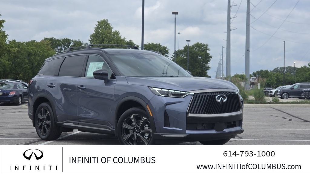New 2027 INFINITI QX60 Autograph
