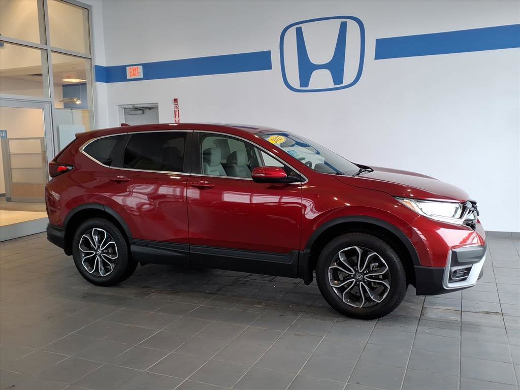 Certified 2021 Honda CR-V EX image 2