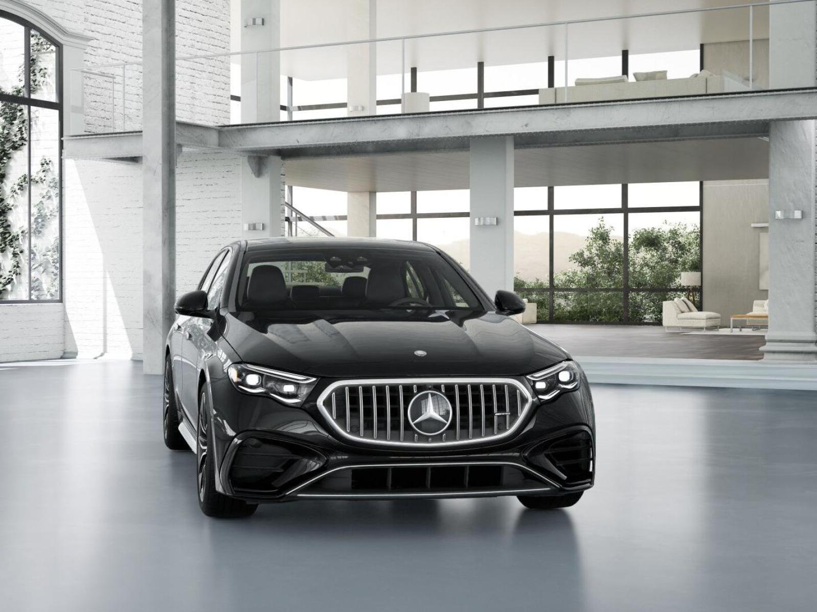 New 2026 Mercedes-Benz E 53 AMG e 4MATIC Sedan image 8
