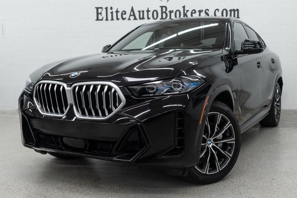 Used 2025 BMW X6 xDrive40i w/ Climate Comfort Package AWD/4WD image 60