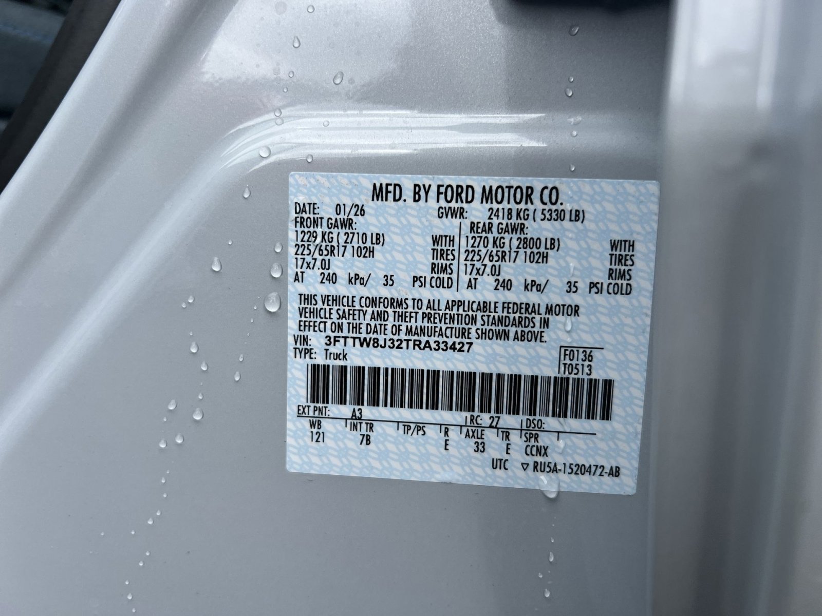 New 2026 Ford Maverick XLT w/ Equipment Group 301A image 27