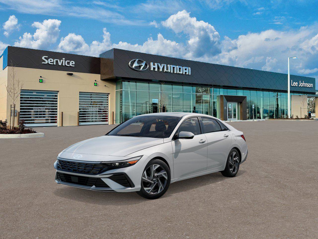 New 2026 Hyundai Elantra Limited image 1