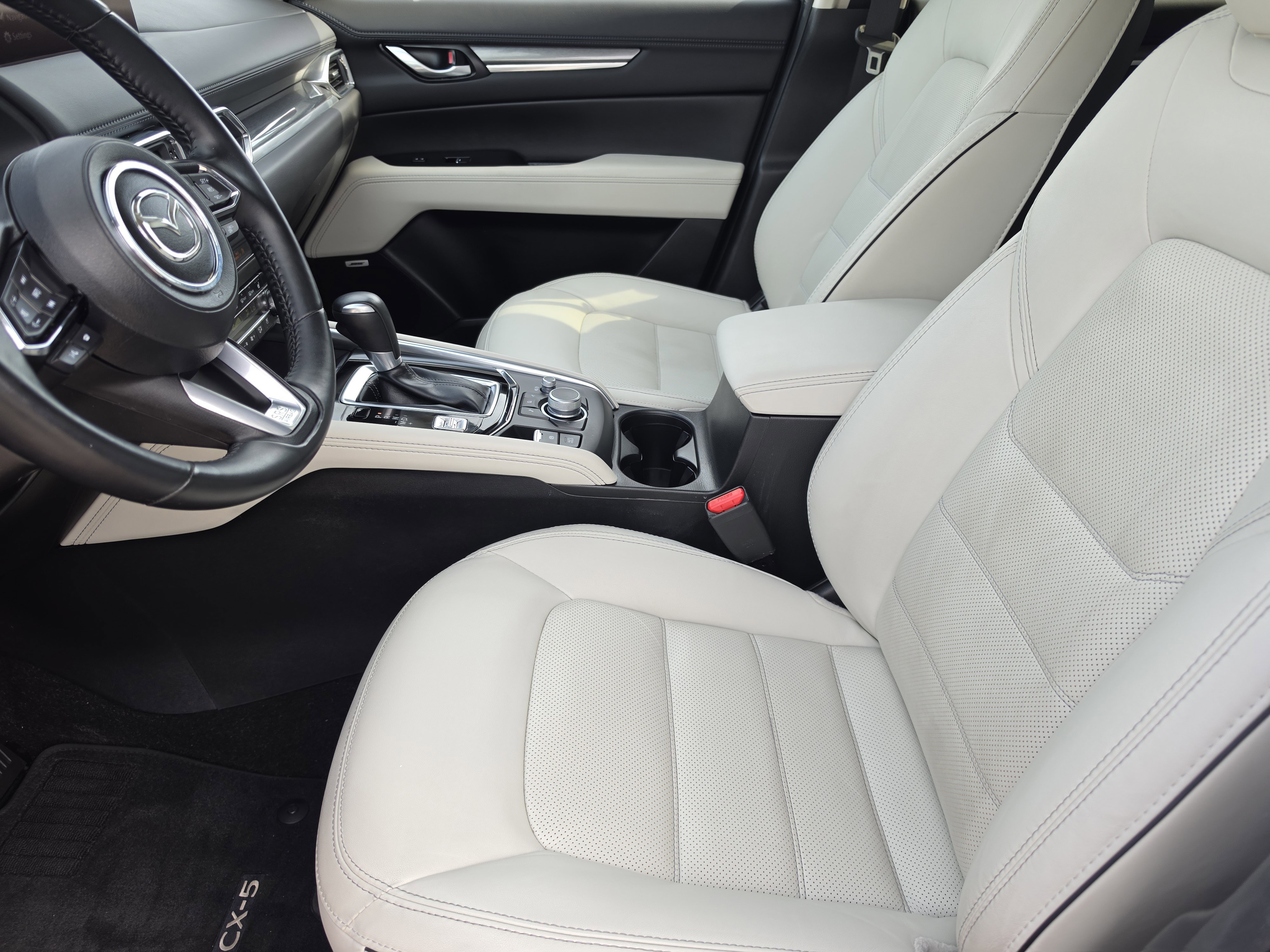 Certified 2025 MAZDA CX-5 AWD 2.5 S w/ Premium Plus Pkg image 8