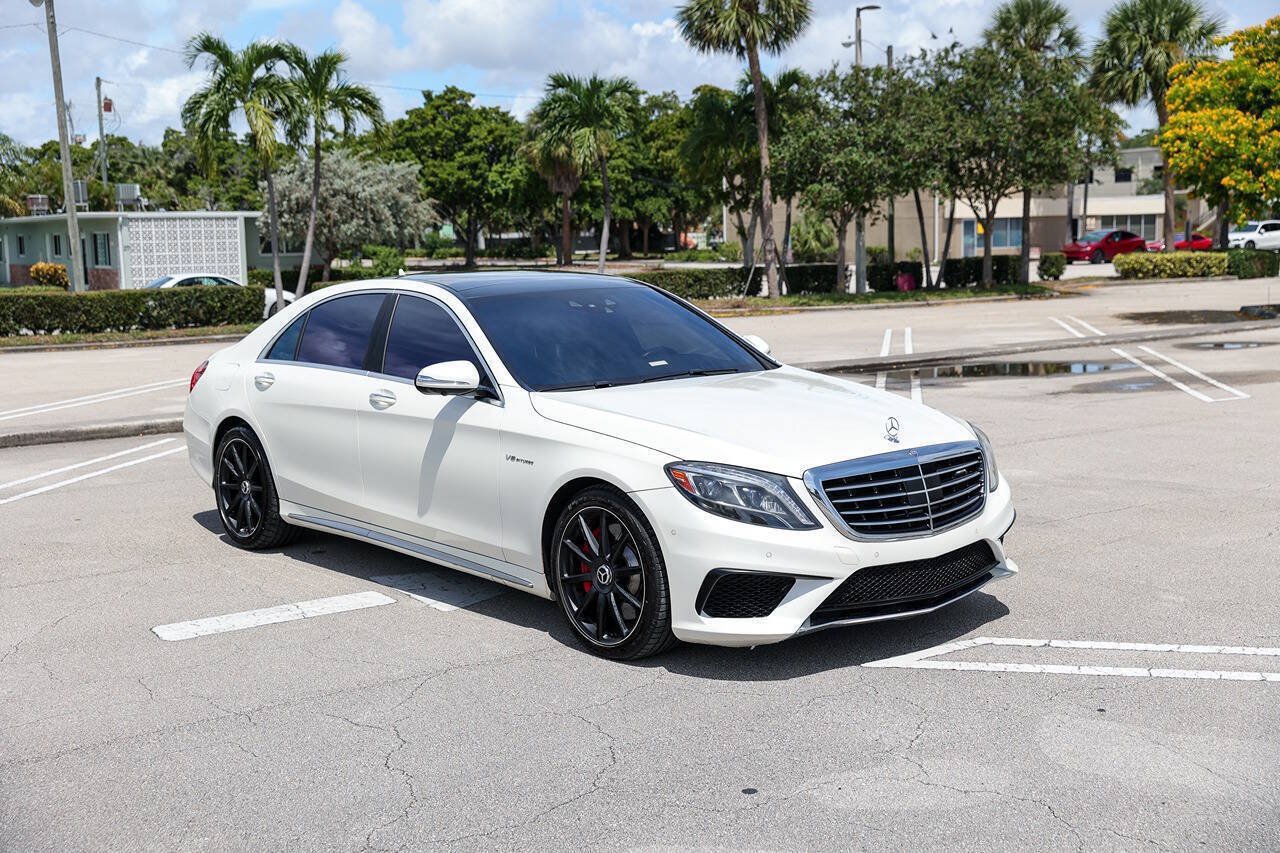 Used 2016 Mercedes-Benz S 63 AMG 4MATIC Sedan image 2