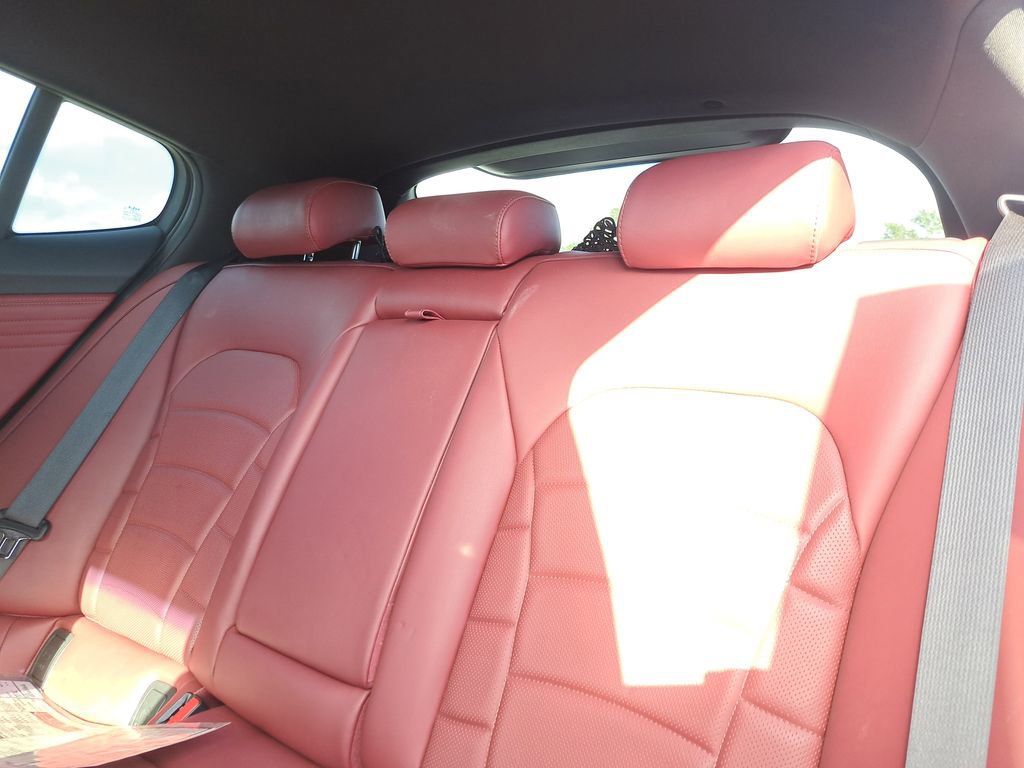 Used 2022 Kia Stinger GT2 w/ Red Interior Color Package image 9