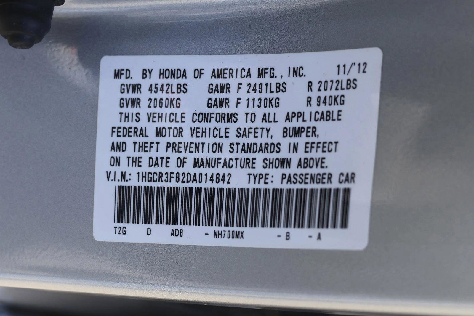 Used 2013 Honda Accord EX-L image 15