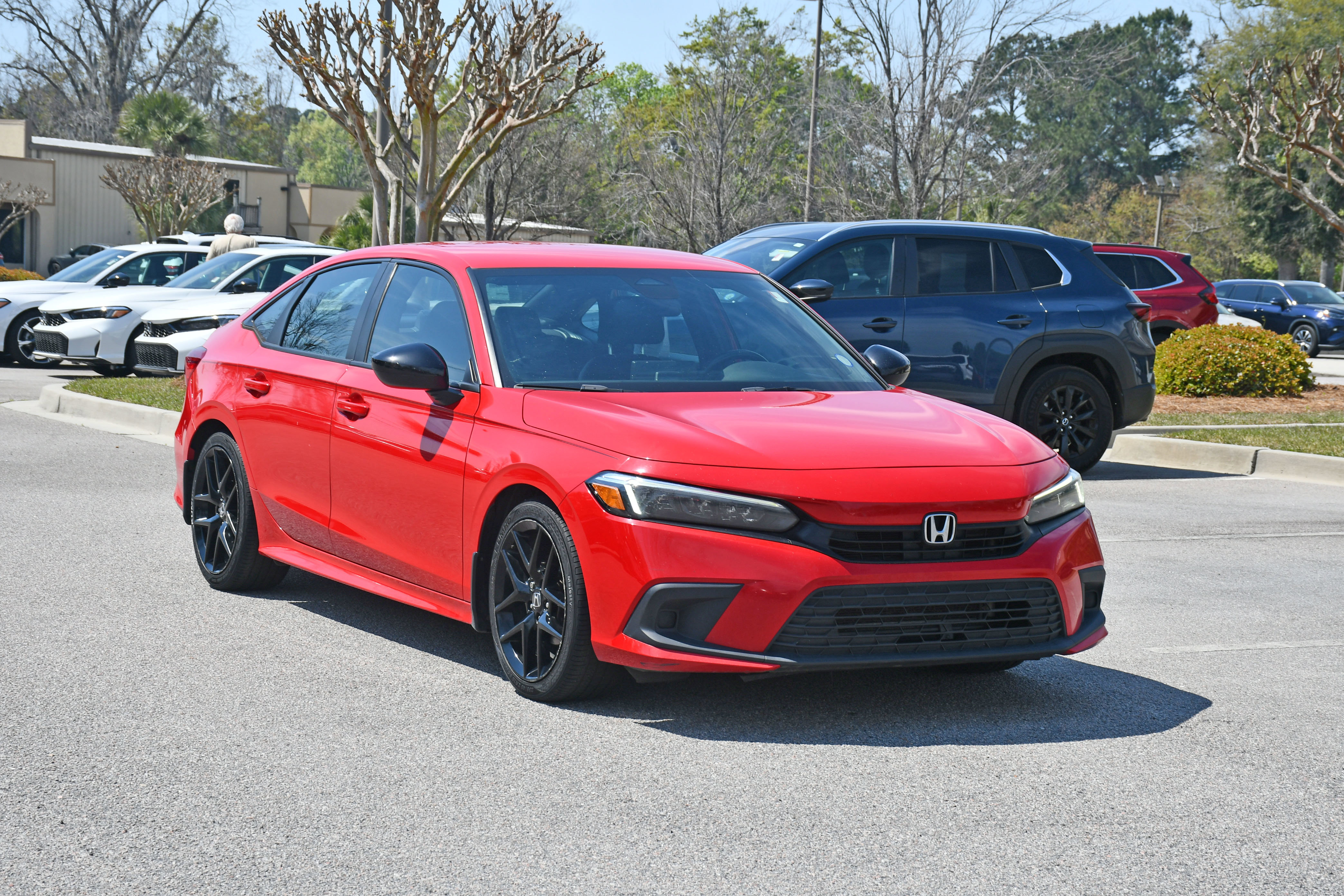 Used 2022 Honda Civic Sport image 6