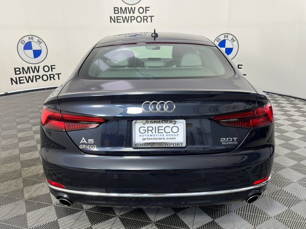Used 2018 Audi A5 2.0T Premium Plus w/ Premium Plus AWD/4WD image 12