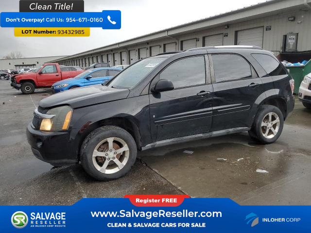 Used 2007 Chevrolet Equinox LT w/ LT Preferred Equipment Group