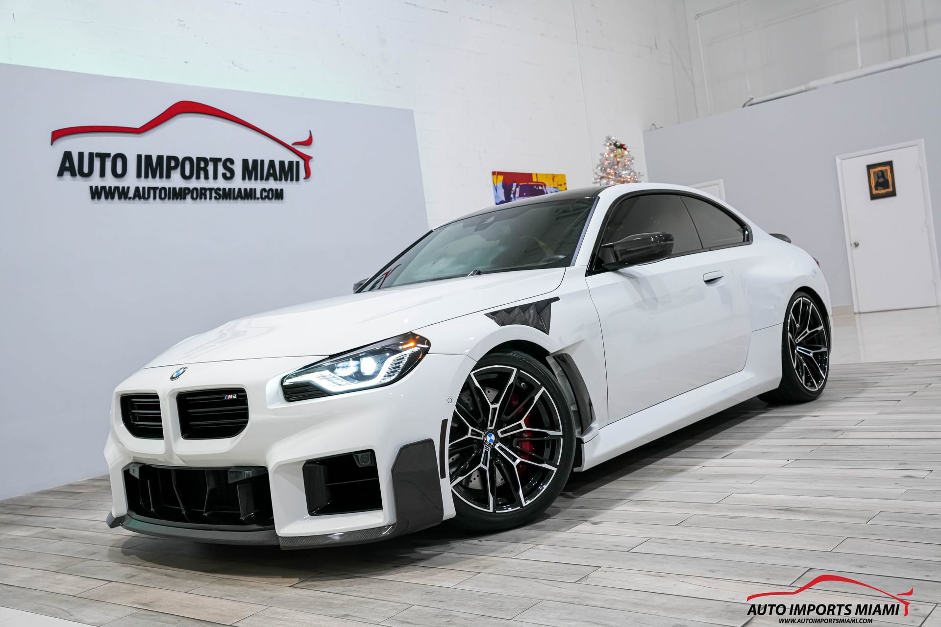 Used 2024 BMW M2 MANUAL w/ Lighting Package image 88