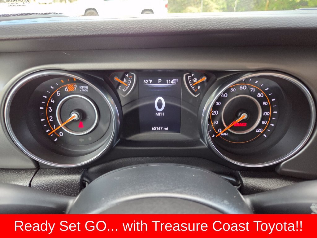 Used 2022 Jeep Wrangler Sport AWD/4WD image 36