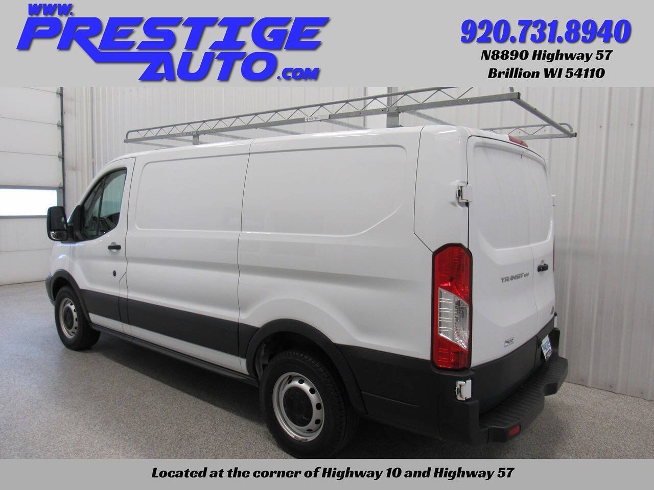 Used 2019 Ford Transit 150 130 Low Roof RWD image 2