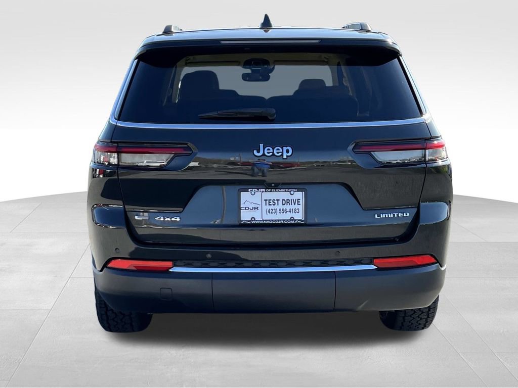 Used 2022 Jeep Grand Cherokee L Limited image 4