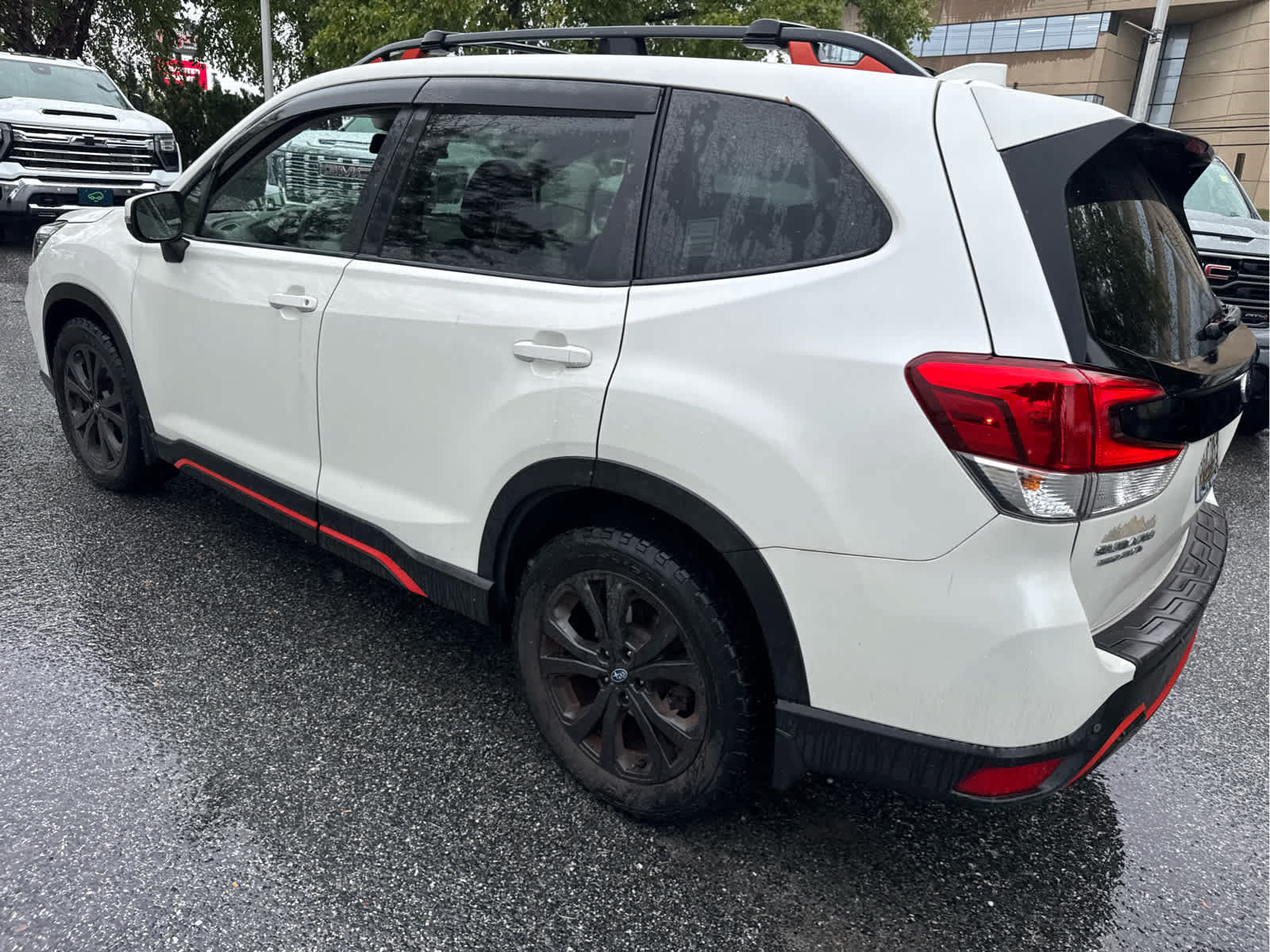 Used 2019 Subaru Forester Sport w/ Popular Package #2 AWD/4WD image 4