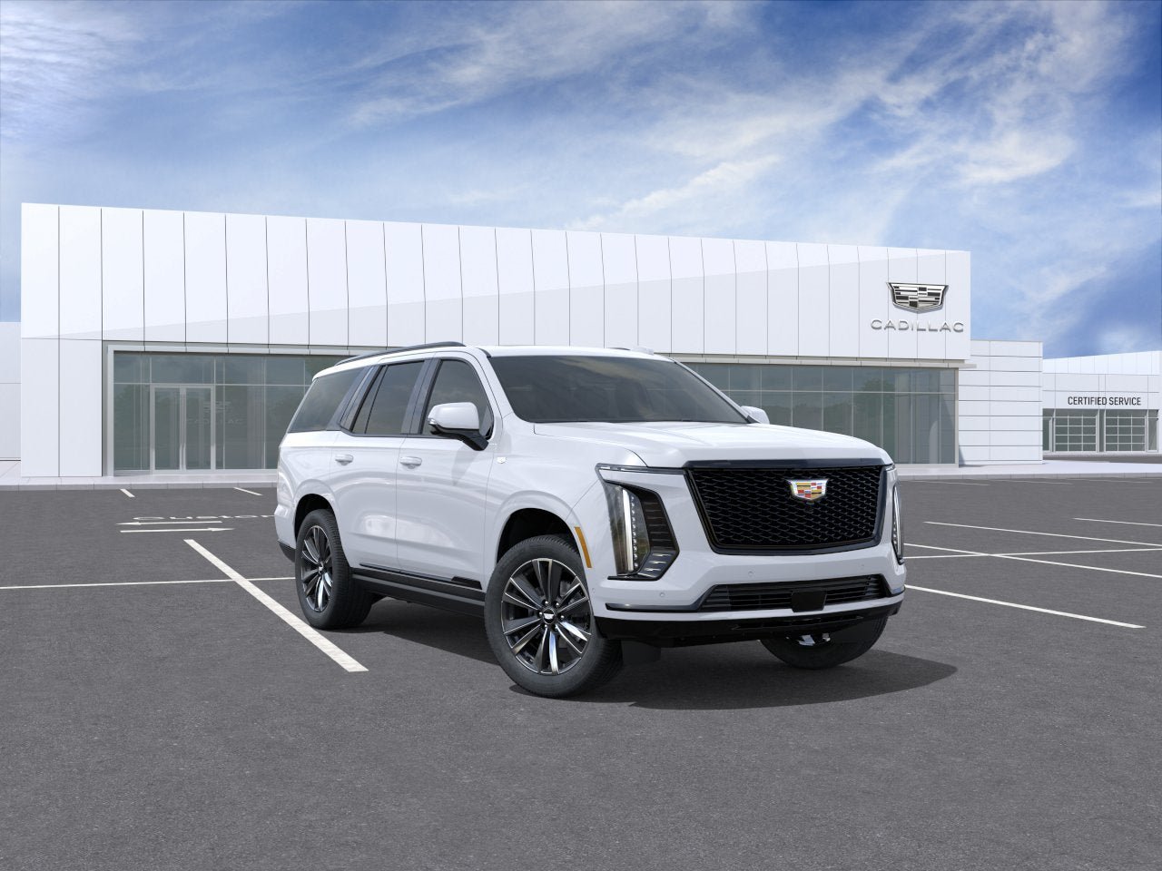New 2026 Cadillac Escalade Sport w/ Touring Package AWD/4WD image 1