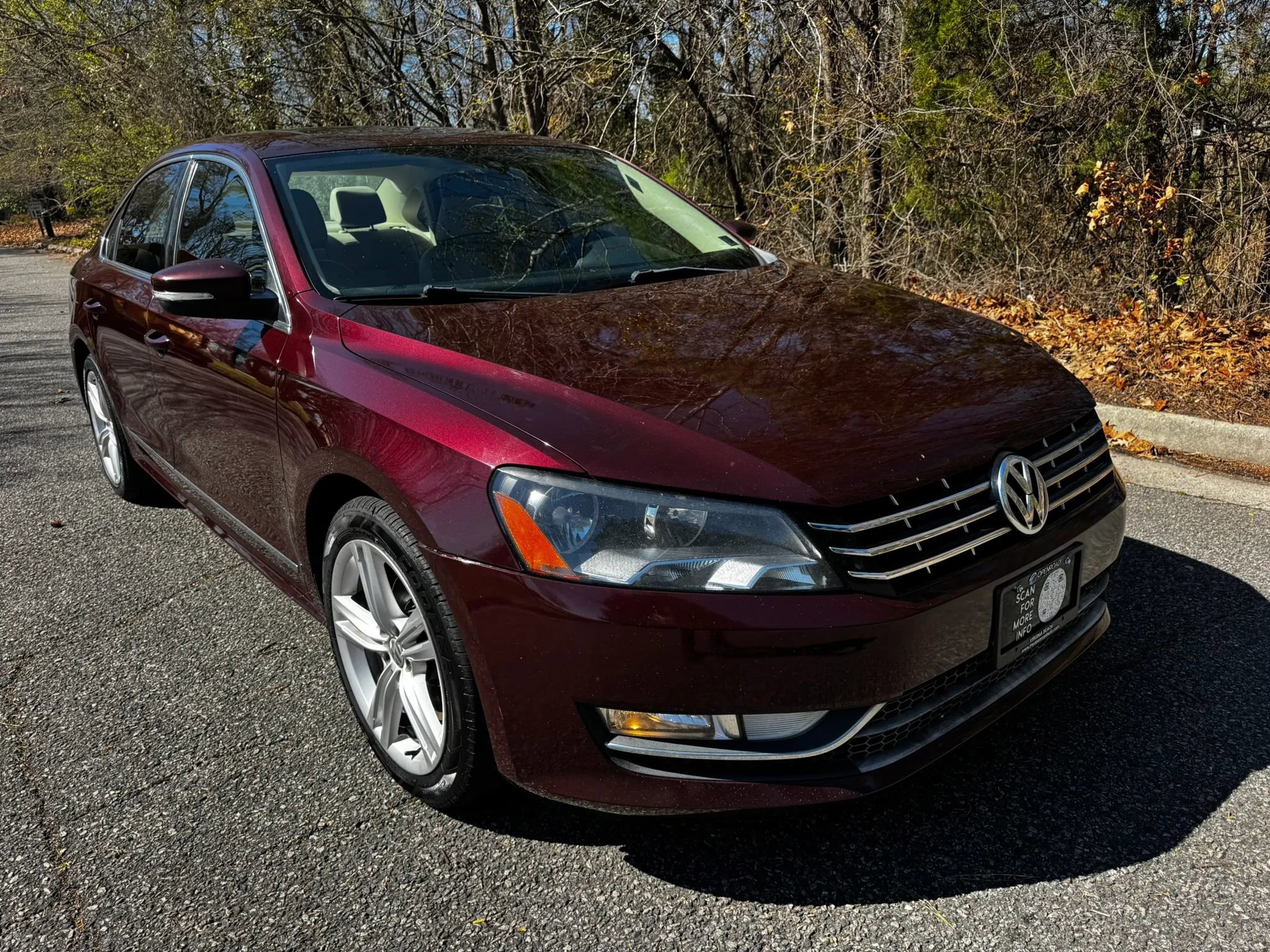 Used 2014 Volkswagen Passat TDI SEL Premium image 8