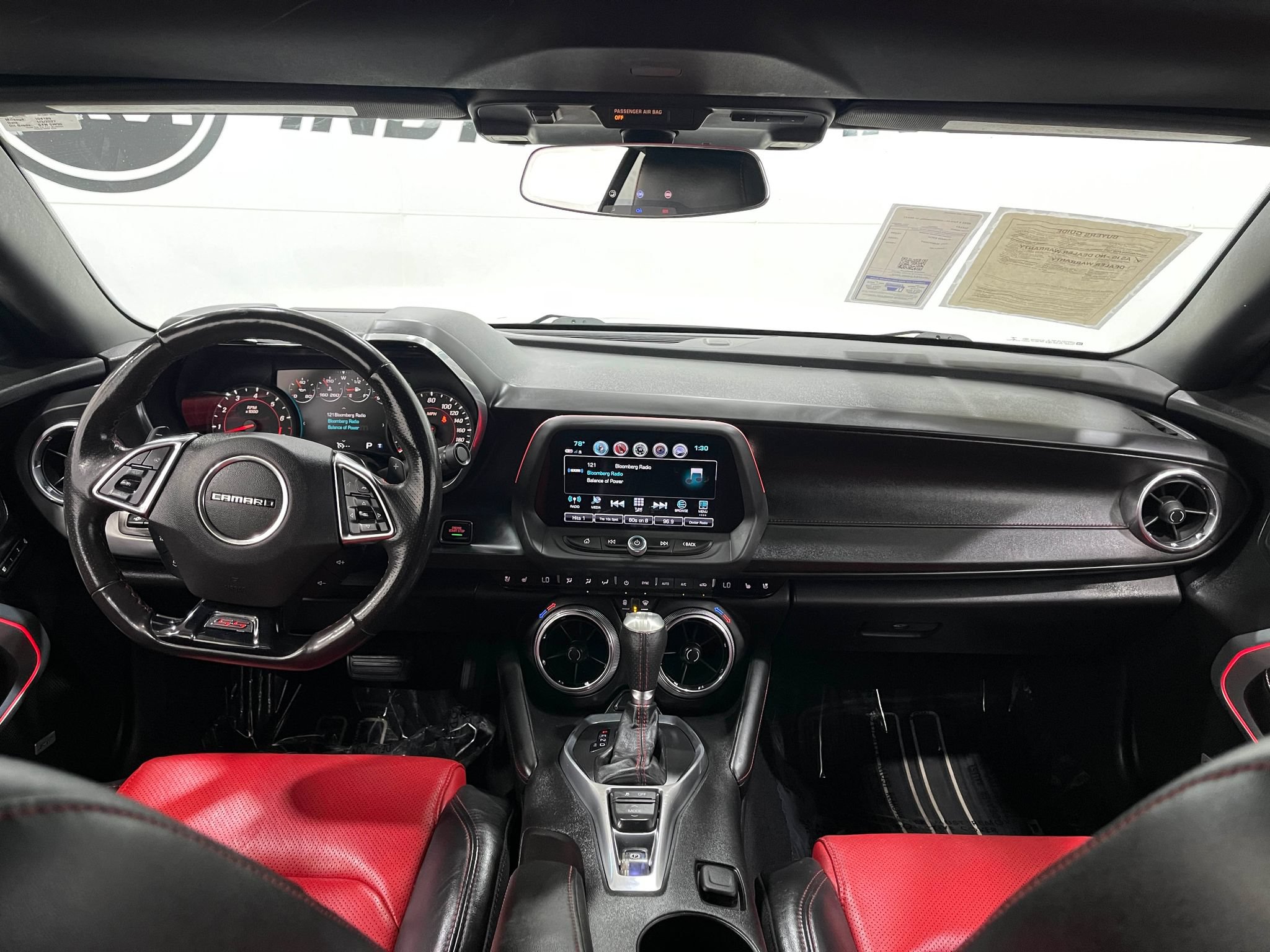 Used 2018 Chevrolet Camaro SS RWD image 18