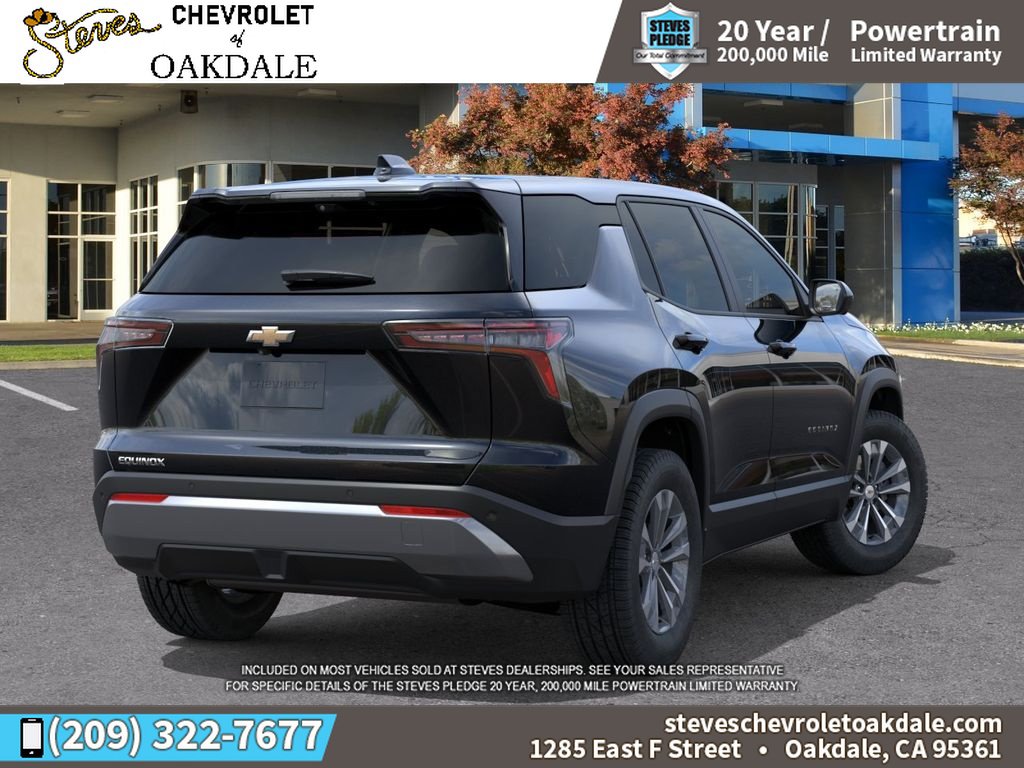 New 2026 Chevrolet Equinox LT w/ Safety and Technology Package FWD image 4