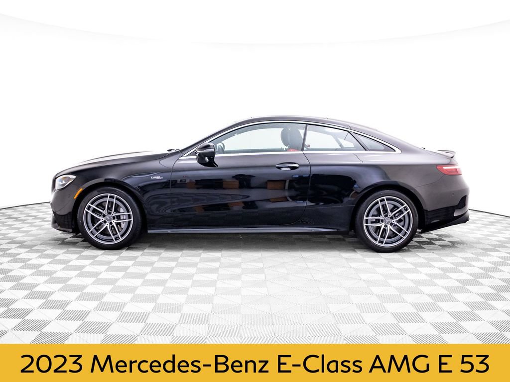 Used 2023 Mercedes-Benz E 53 AMG 4MATIC Coupe image 2