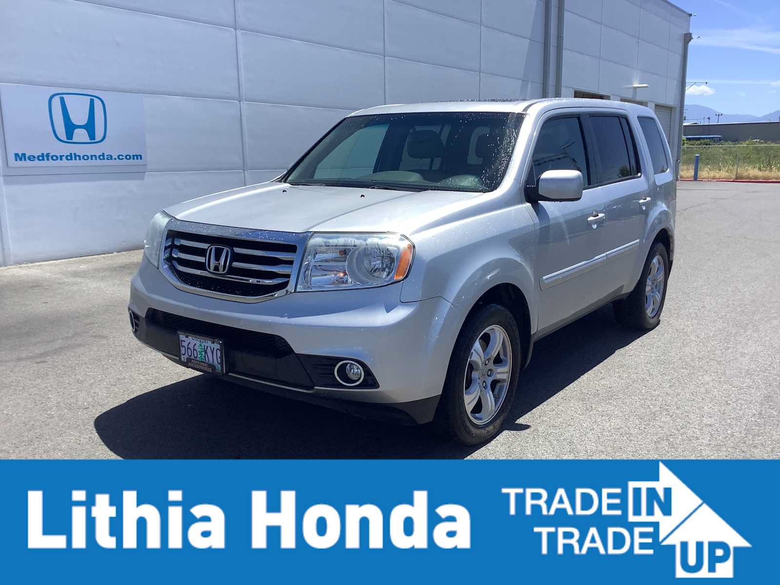 Used 2012 Honda Pilot EX-L