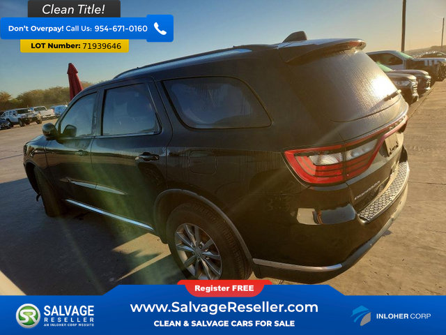 Used 2017 Dodge Durango SXT w/ Quick Order Package 23B RWD image 3