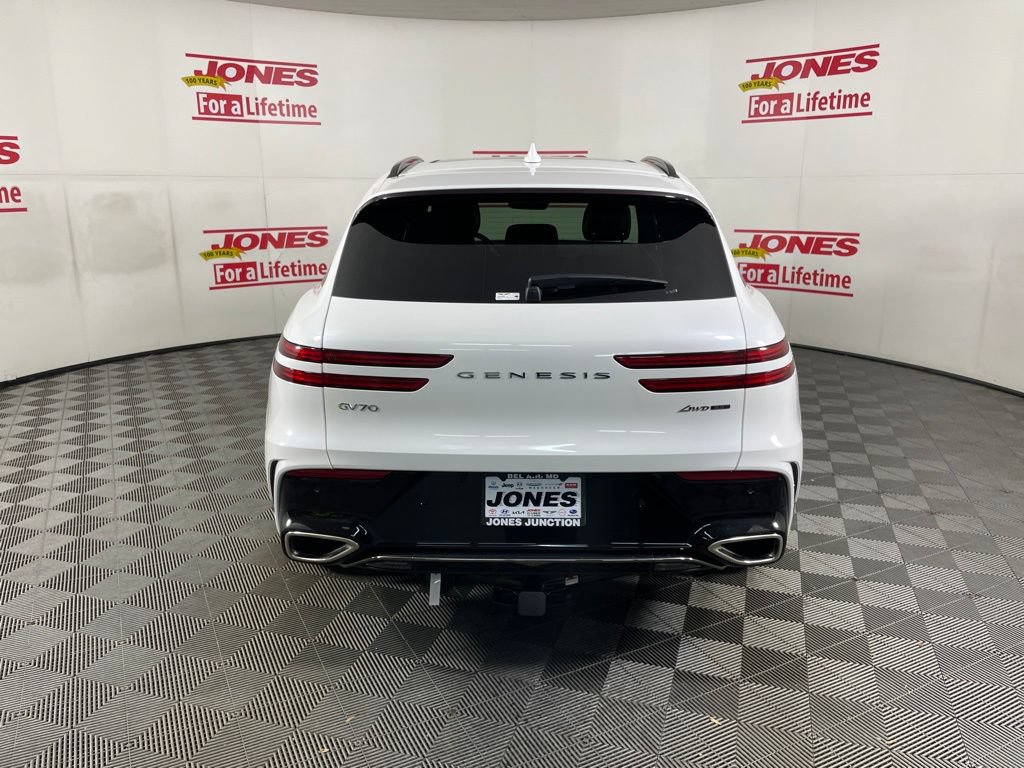 New 2026 Genesis GV70 3.5T Sport Advanced AWD/4WD image 12