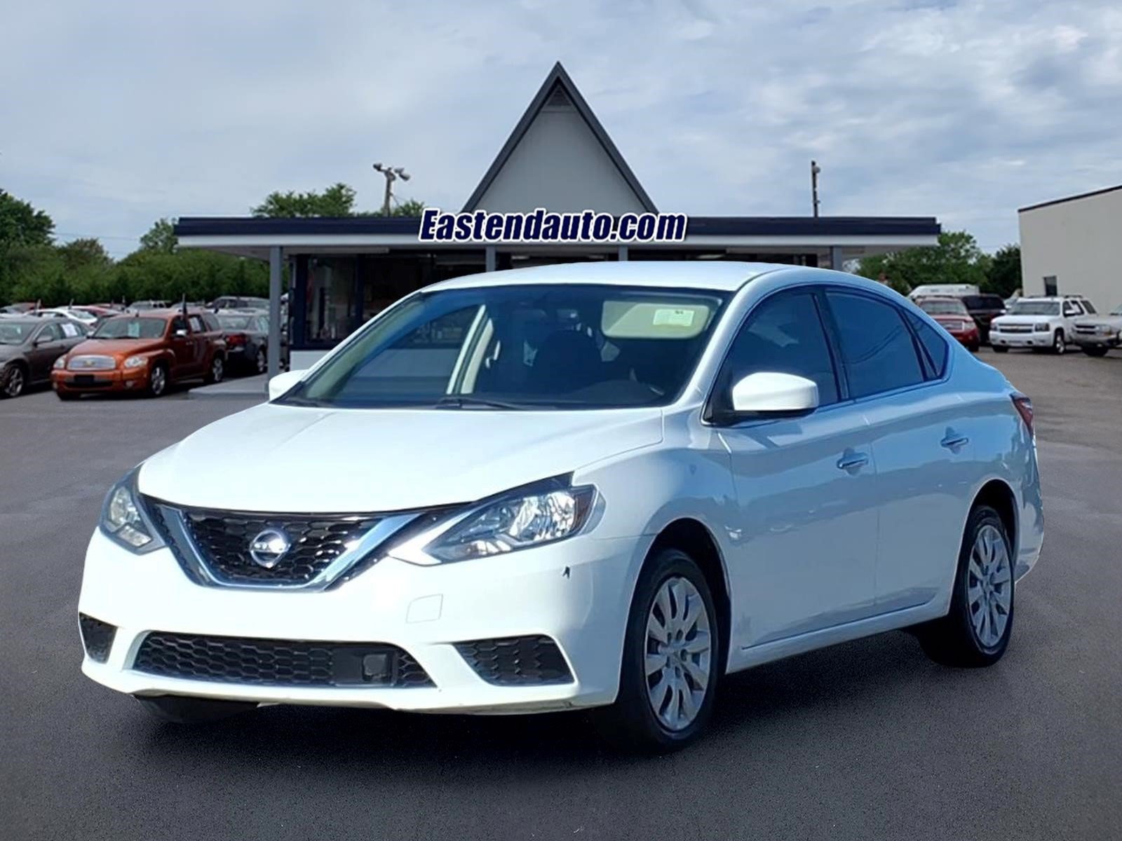Used 2018 Nissan Sentra S
